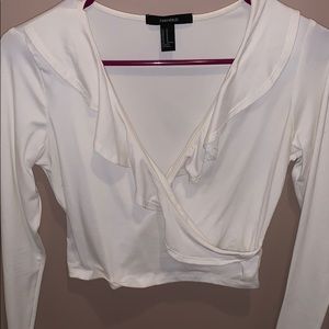 White long Sleeve Top